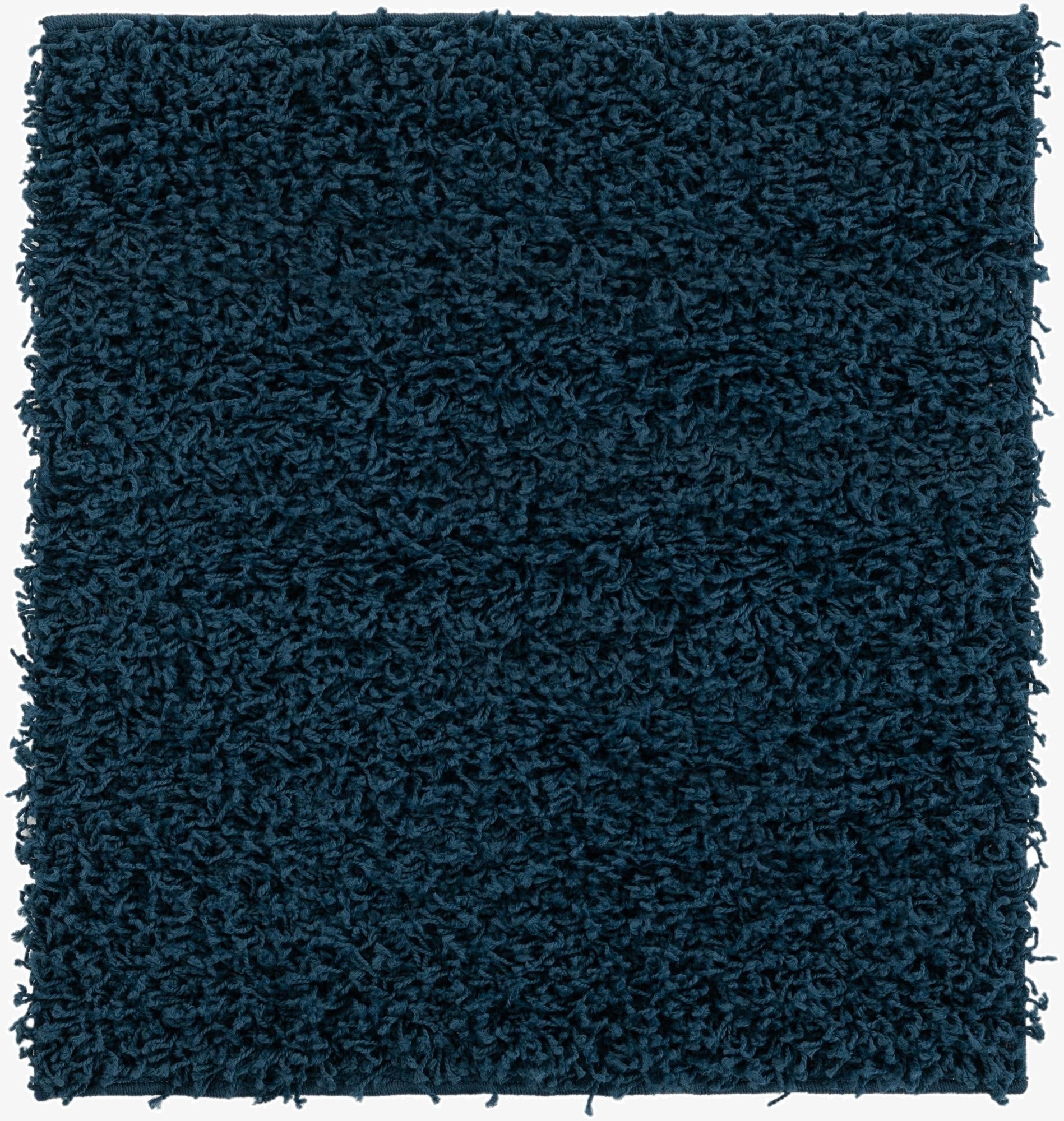 Primary image 2' 2 x 2' 2 Solid Shag Square Rug