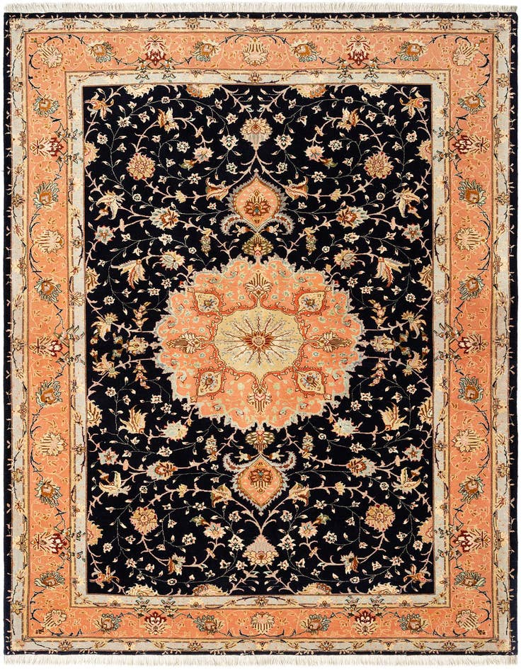 Detail image of 5' 5 x 8' 1 Tabriz Rug