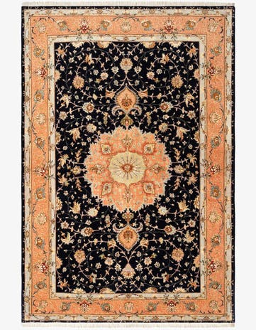 5' 5 x 8' 1 Tabriz Rug