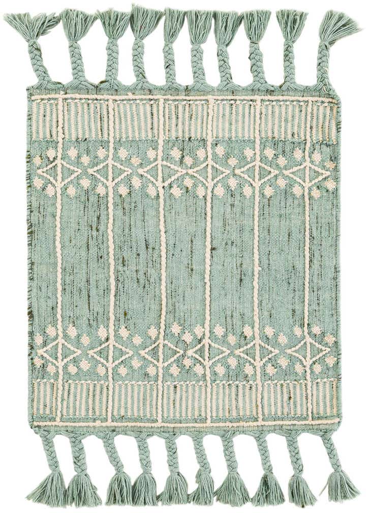 2' x 3' 1 Easy-Clean Eco Bohemian Indoor / Outdoor Rug