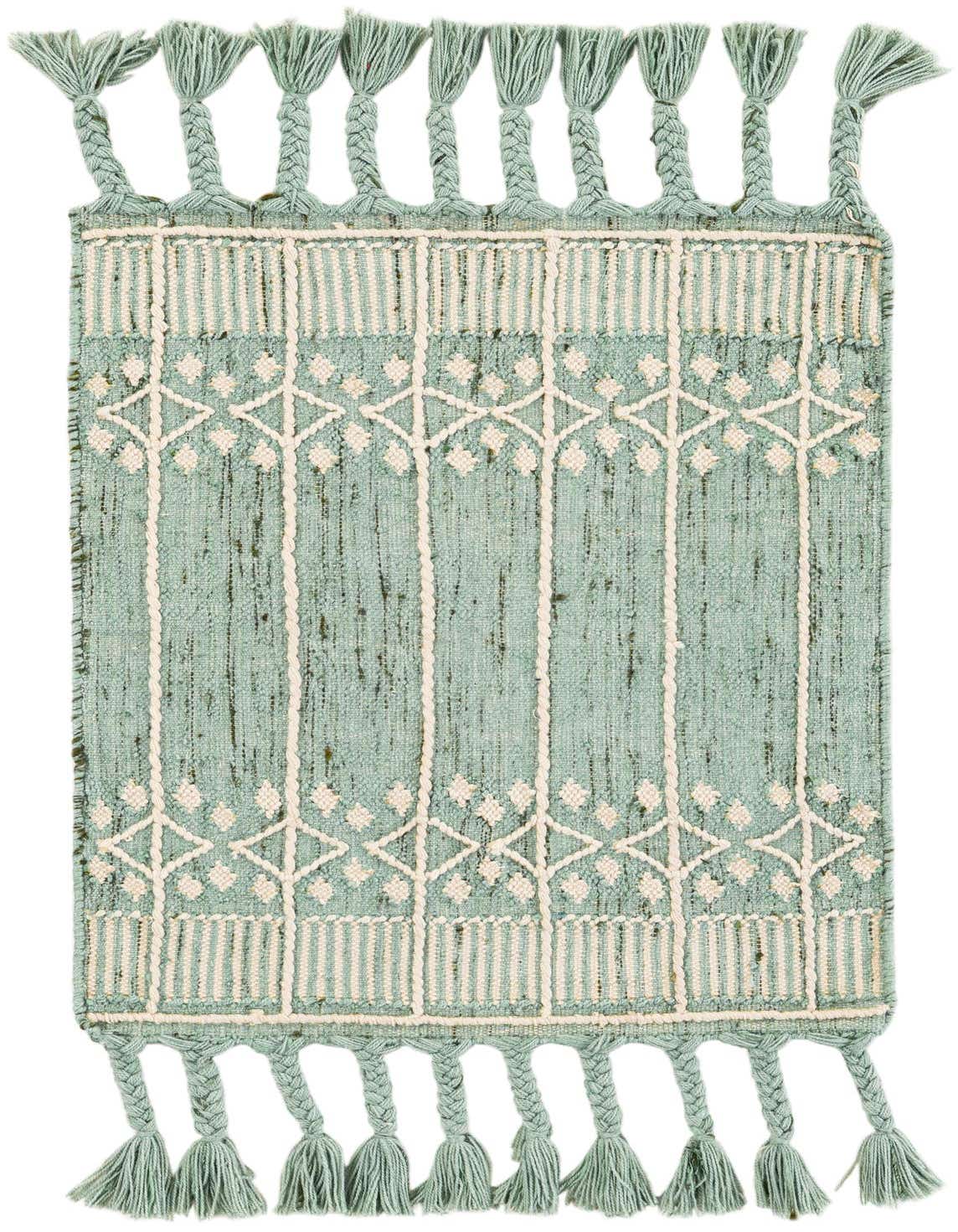 2' x 3' 1 Easy-Clean Eco Bohemian Indoor / Outdoor Rug