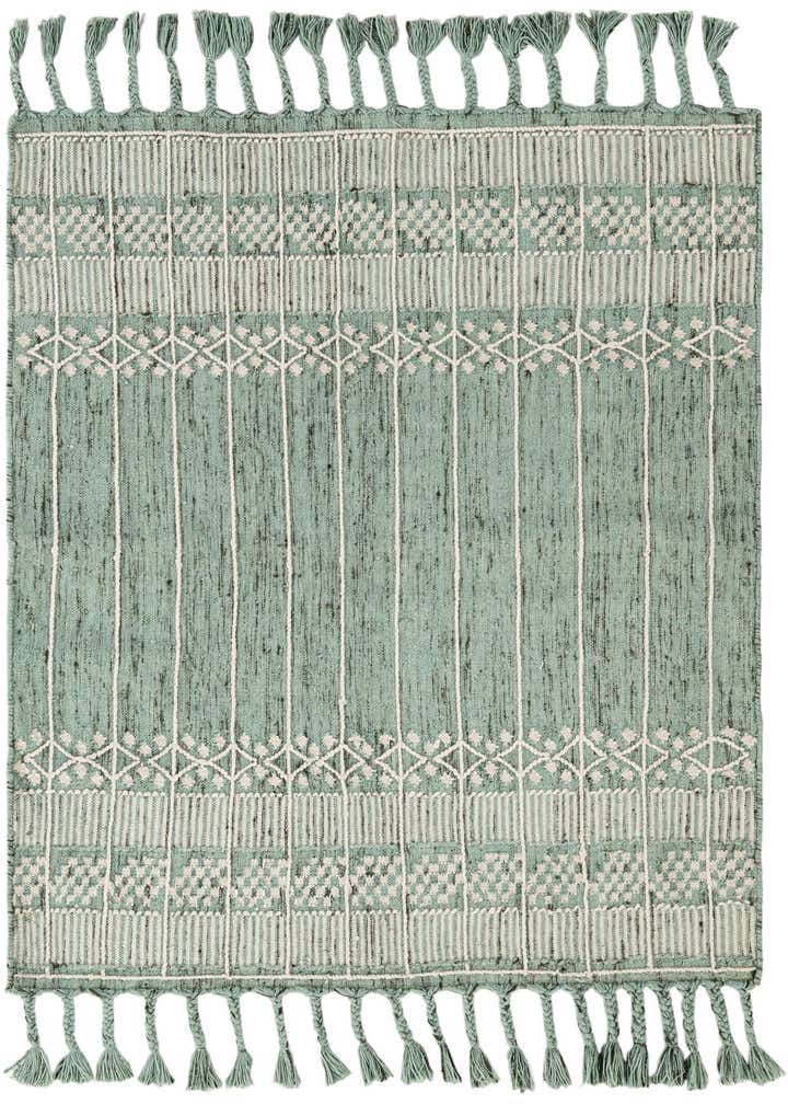 4' 1 x 6' 1 Easy-Clean Eco Bohemian Indoor / Outdoor Rug