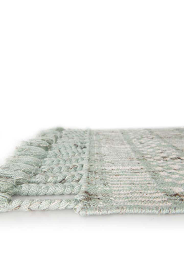 5' 1 x 8' Easy-Clean Eco Bohemian Indoor / Outdoor Rug