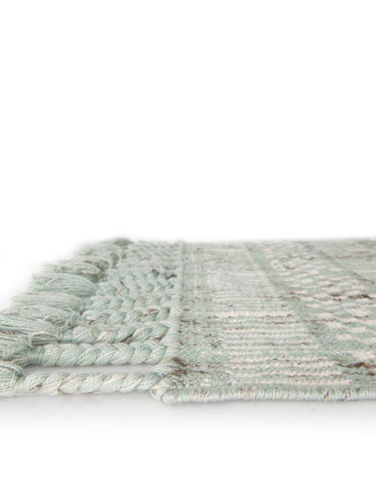 Detail image of 5' 1 x 8' Easy-Clean Eco Bohemian Indoor / Outdoor Rug
