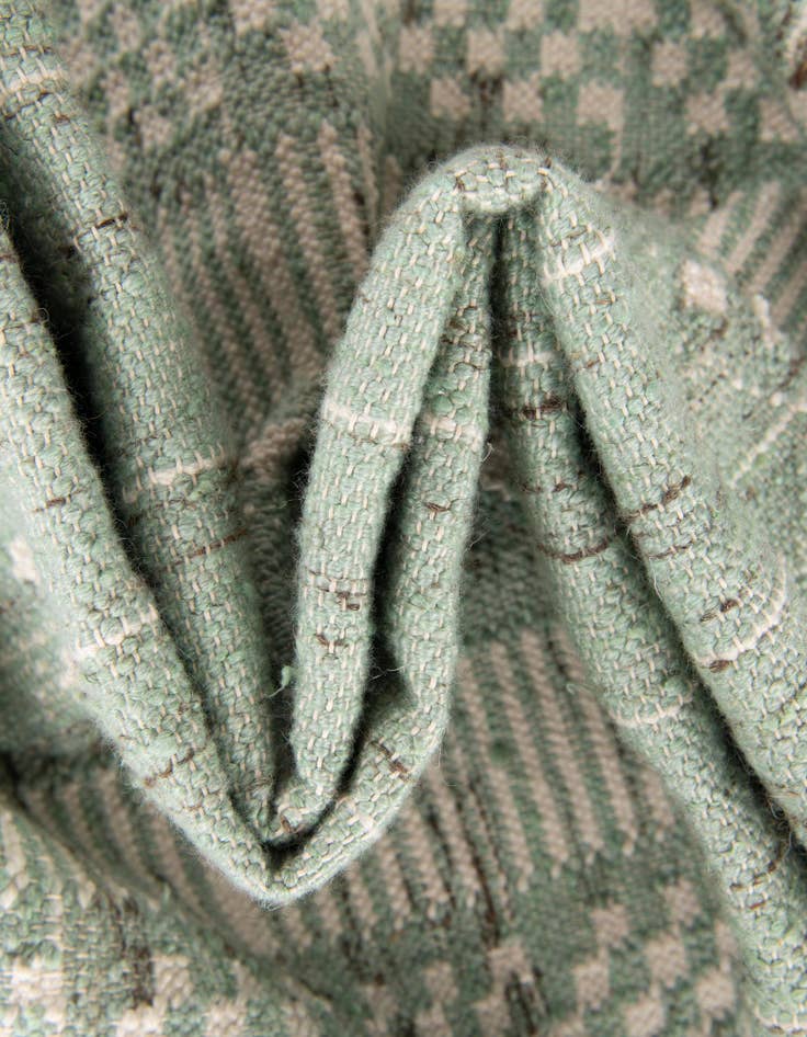 Detail image of 2' x 3' 1  Washable Eco Bohemian Indoor / Outdoor Rug