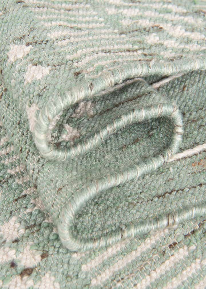 5' 1 x 8' Easy-Clean Eco Bohemian Indoor / Outdoor Rug