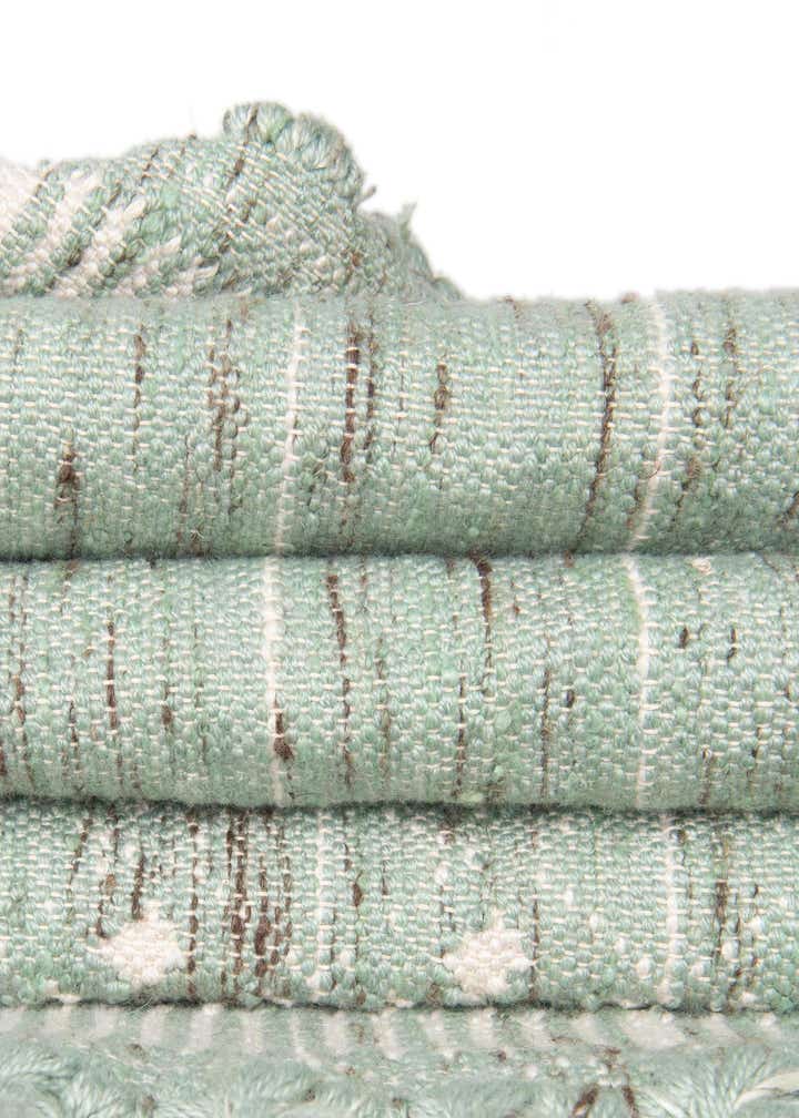 5' 1 x 8' Easy-Clean Eco Bohemian Indoor / Outdoor Rug