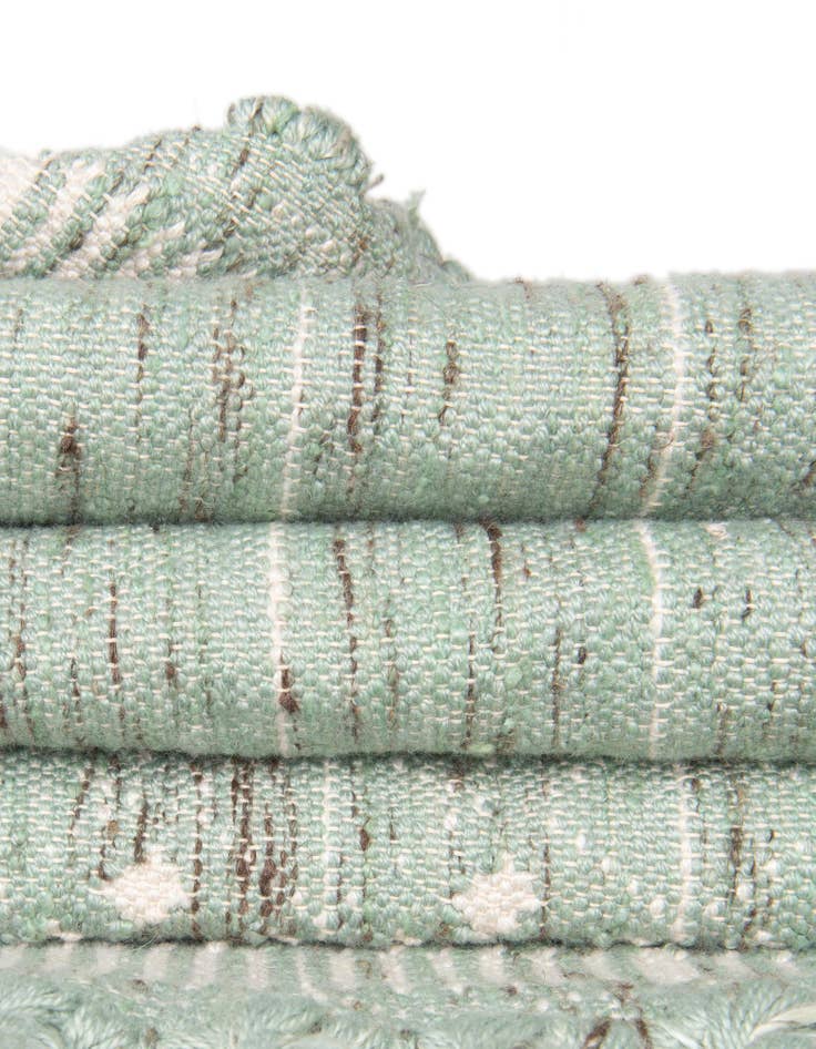 Detail image of 7' 10 x 10' Easy-Clean Eco Bohemian Indoor / Outdoor Rug