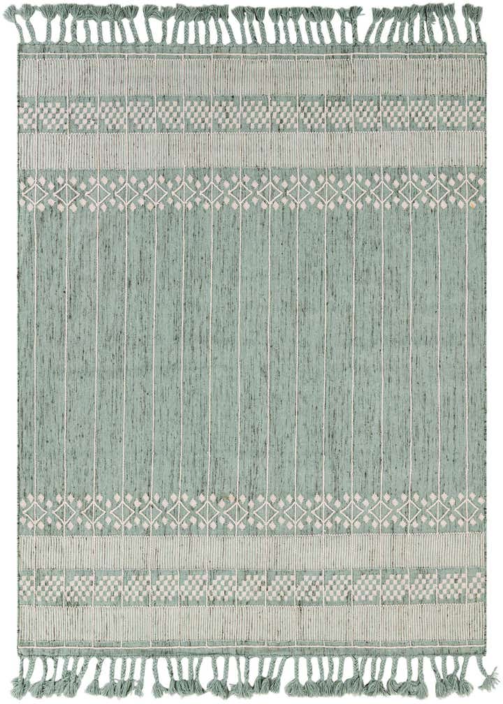 7' 10 x 10' Easy-Clean Eco Bohemian Indoor / Outdoor Rug