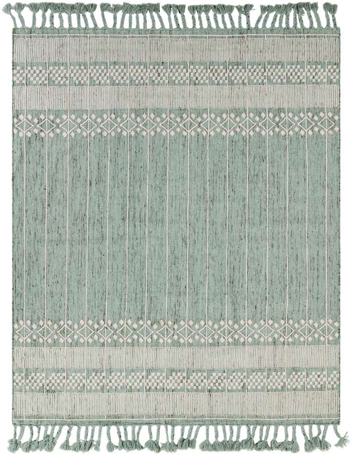 7' 10 x 10' Easy-Clean Eco Bohemian Indoor / Outdoor Rug