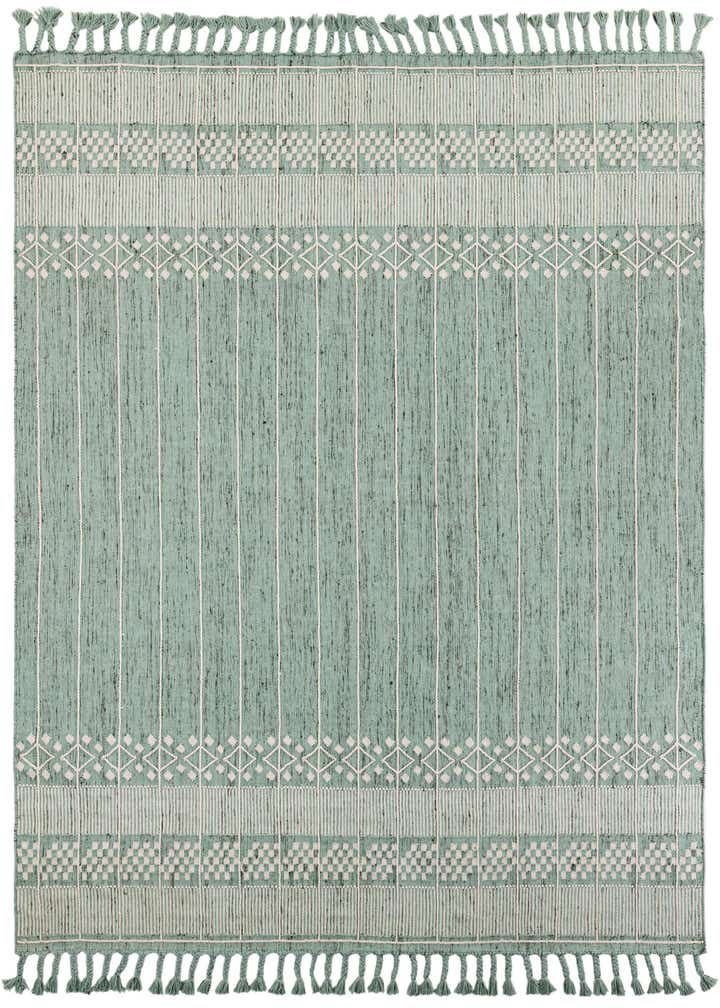 9' x 12' Easy-Clean Eco Bohemian Indoor / Outdoor Rug