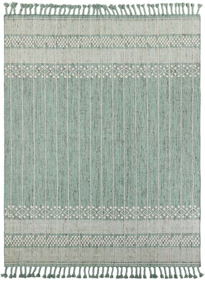 9' x 12' Easy-Clean Eco Bohemian Indoor / Outdoor Rug