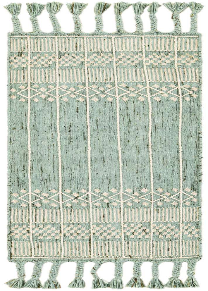 2' 2 x 5' 1 Easy-Clean Eco Bohemian Indoor / Outdoor Runner Rug
