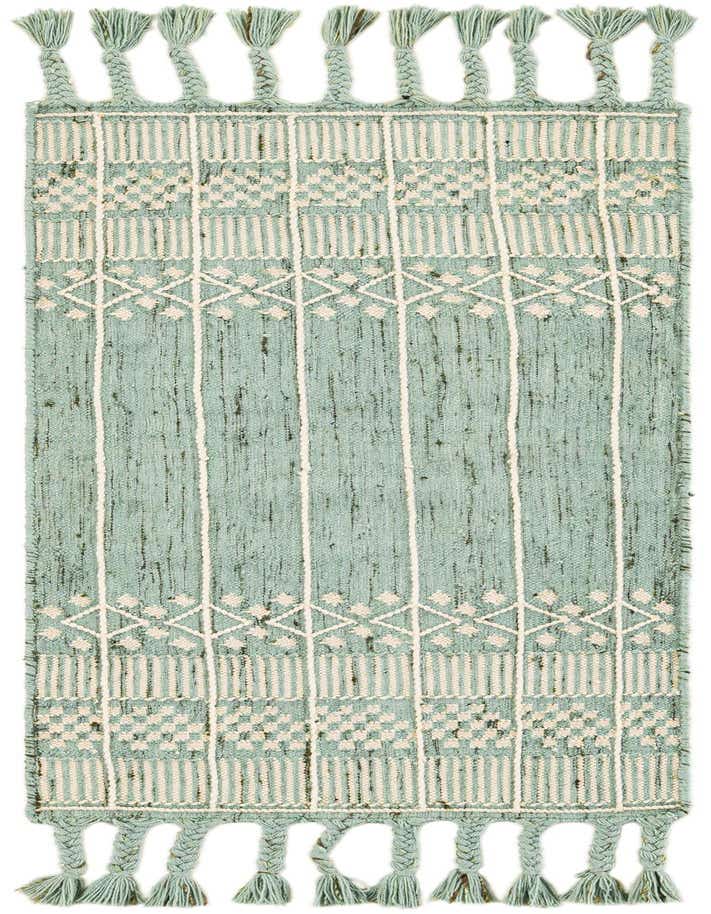 2' 2 x 5' 1 Easy-Clean Eco Bohemian Indoor / Outdoor Runner Rug