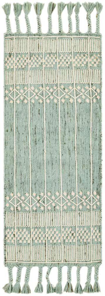 2' 2 x 5' 1 Easy-Clean Eco Bohemian Indoor / Outdoor Runner Rug