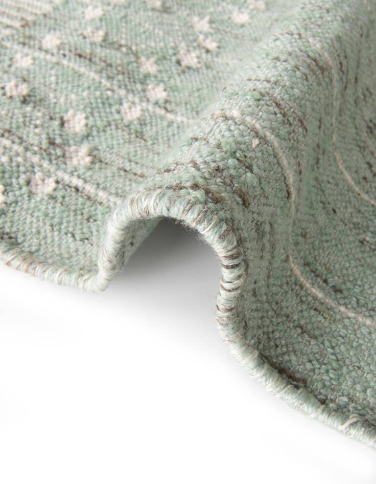 Detail image of 2' 2 x 6' 7  Washable Eco Bohemian Indoor / Outdoor Runner Rug