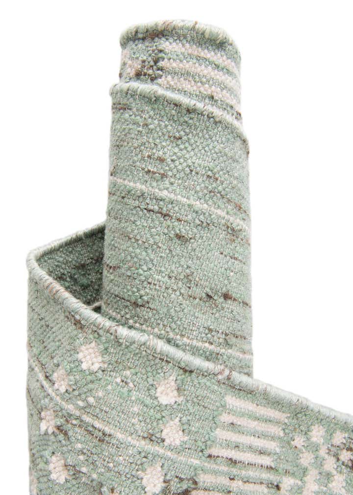 2' 2 x 5' 1 Easy-Clean Eco Bohemian Indoor / Outdoor Runner Rug