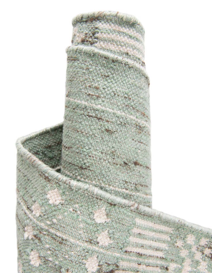 Detail image of 2' 2 x 5' 1 Easy-Clean Eco Bohemian Indoor / Outdoor Runner Rug