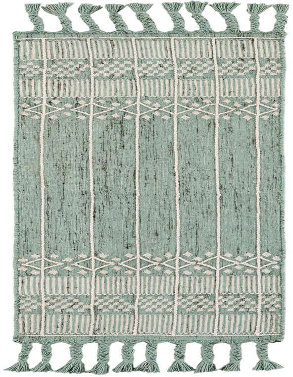 2' 2 x 6' 7 Easy-Clean Eco Bohemian Indoor / Outdoor Runner Rug