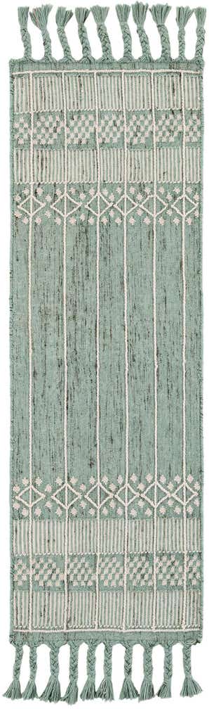 2' 2 x 6' 7 Easy-Clean Eco Bohemian Indoor / Outdoor Runner Rug