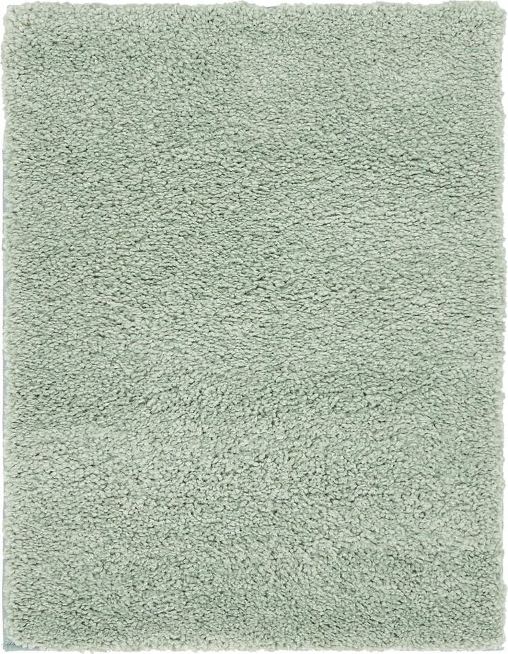 Detail image of 2' 2 x 3' Solid Frieze Rug