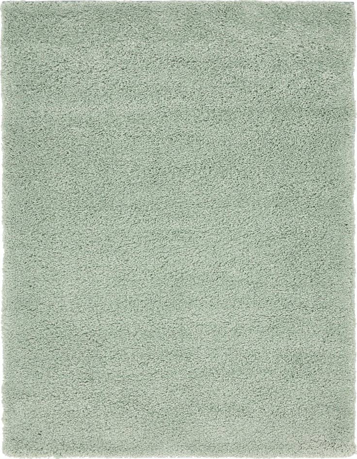 Detail image of 3' 3 x 5' 3 Solid Frieze Rug