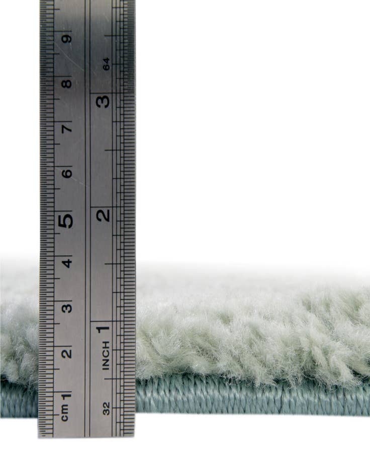 Detail image of 3' 3 x 5' 3 Solid Frieze Rug