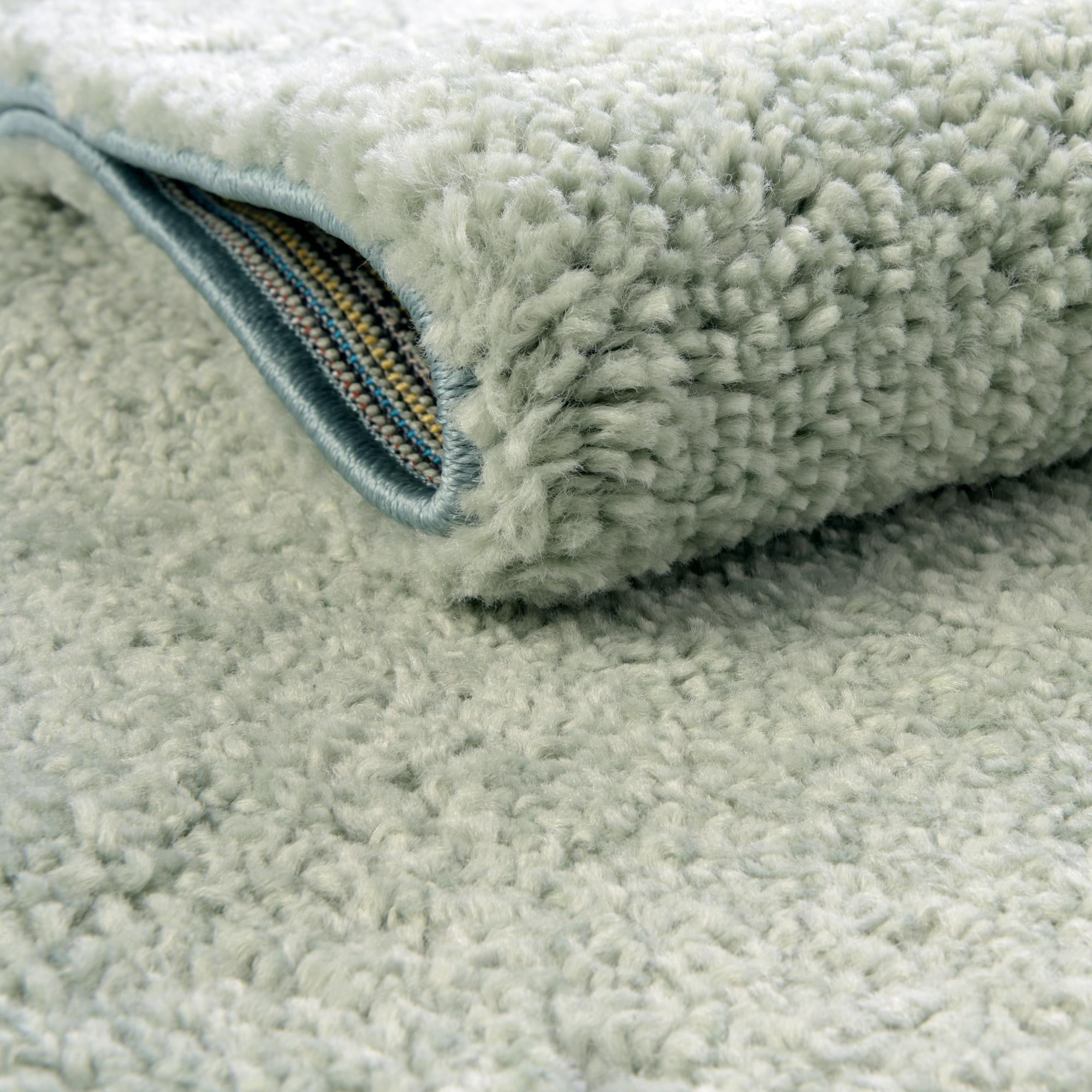 10' x 13' Solid Frieze Rug