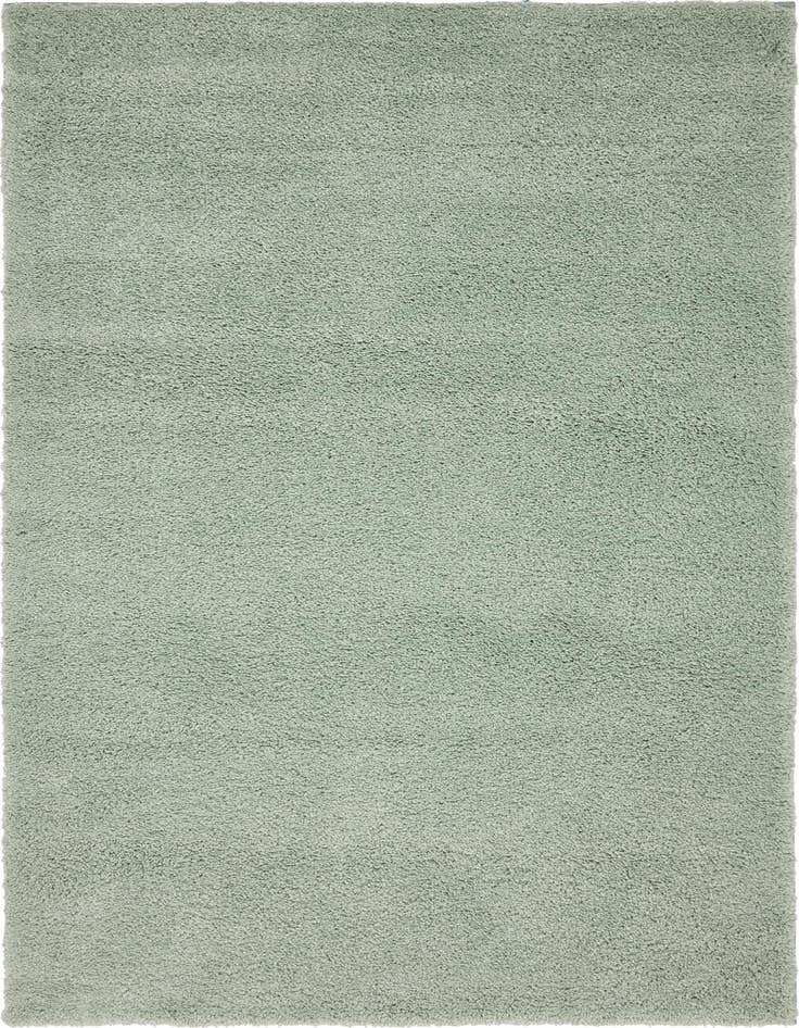 Detail image of 5' 3 x 7' 7 Solid Frieze Rug