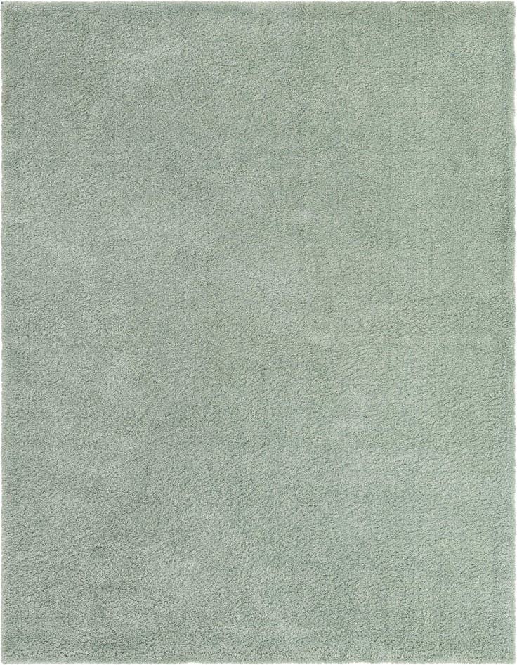 Detail image of 8' x 10' Solid Frieze Rug