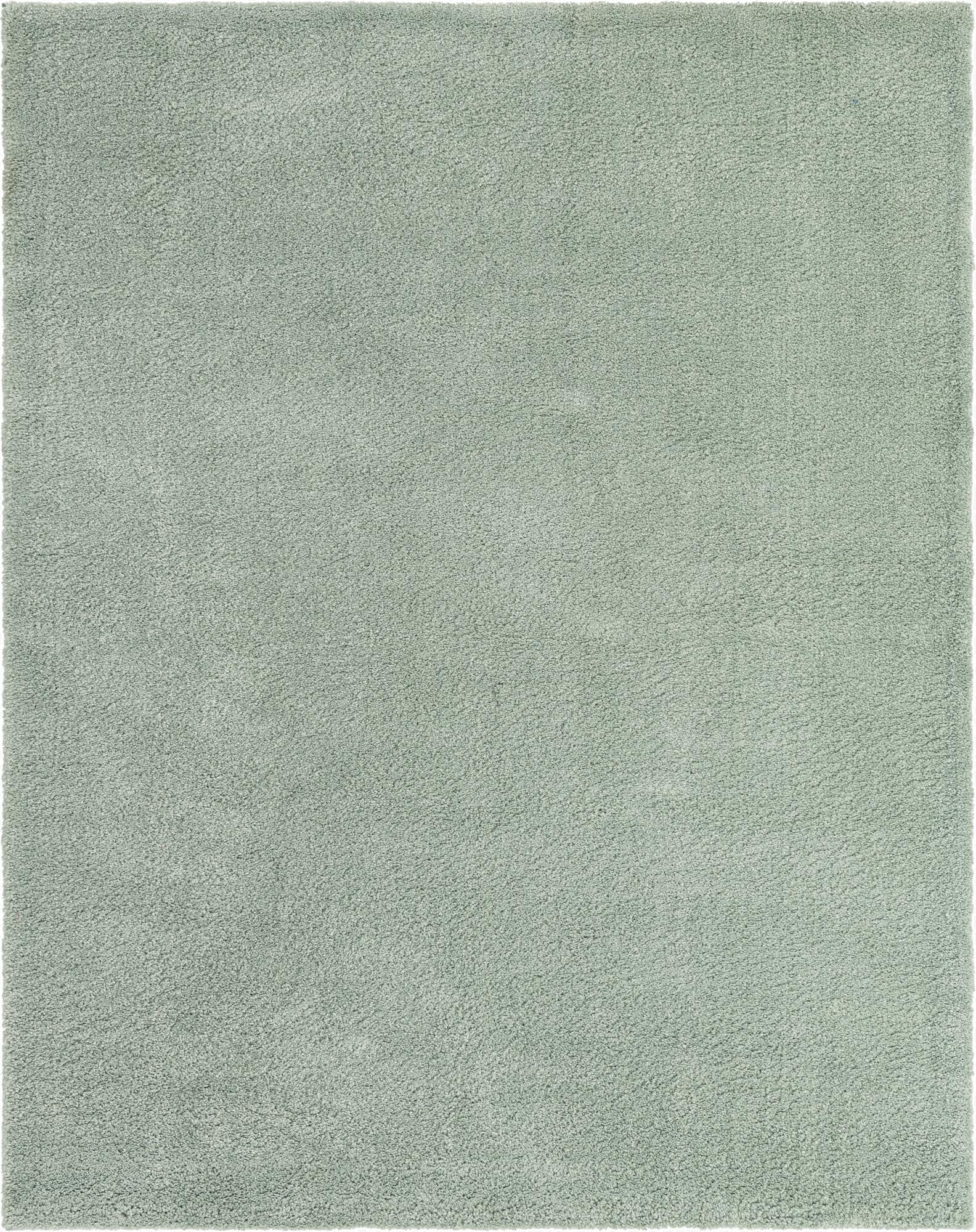 Primary image 8' x 10' Solid Frieze Rug