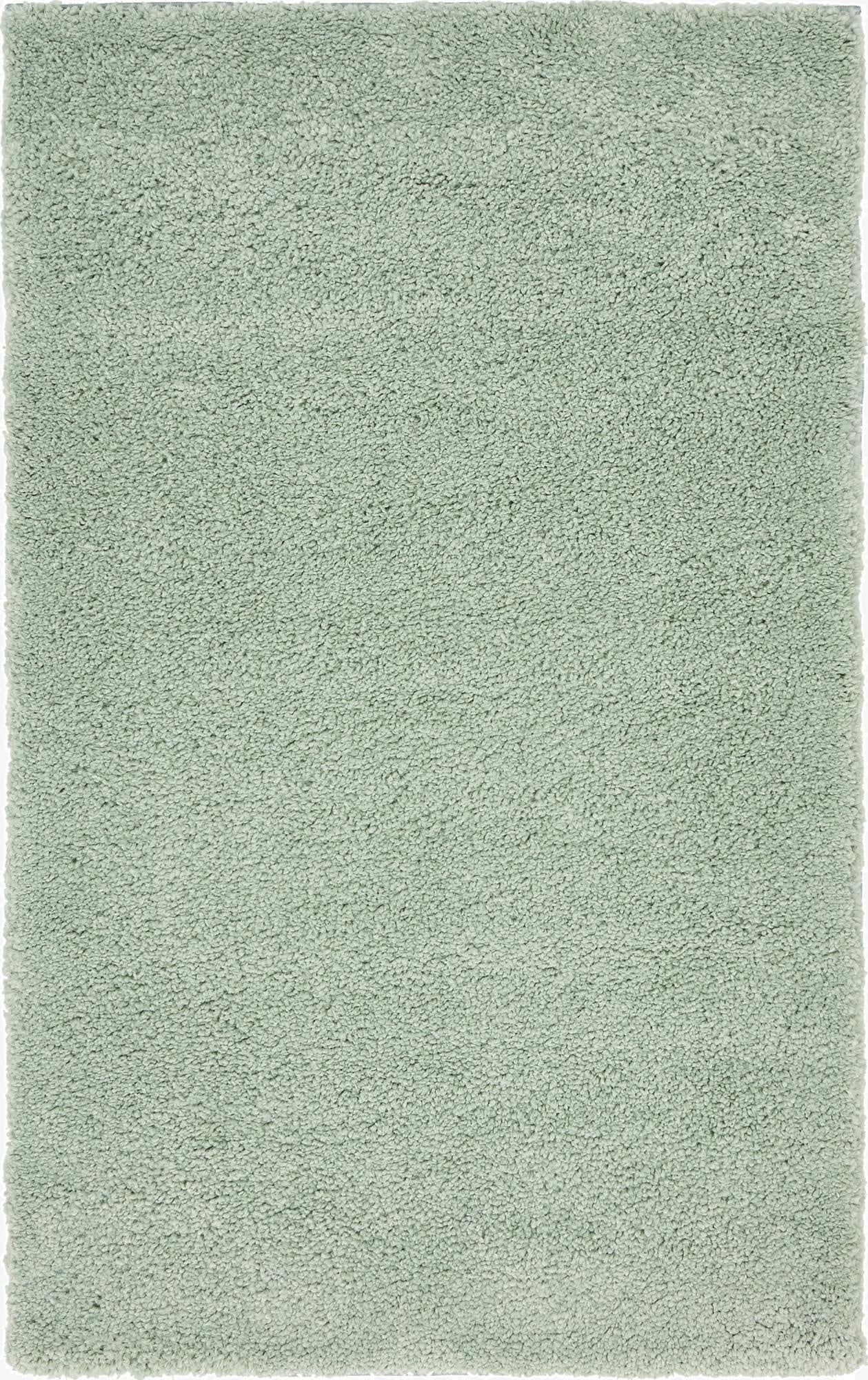 3' 3 x 5' 3 Solid Frieze Rug