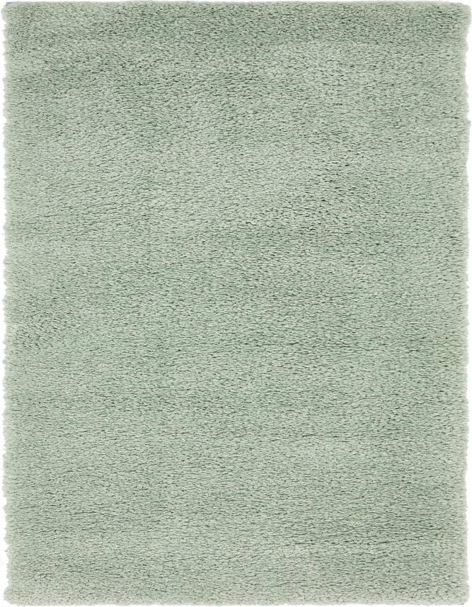 Detail image of 2' 2 x 6' 9 Solid Frieze Runner Rug