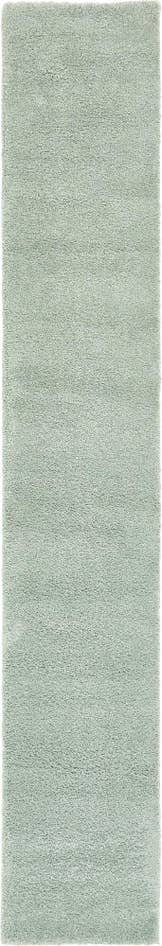 Detail image of 2' 2 x 13' Solid Frieze Runner Rug