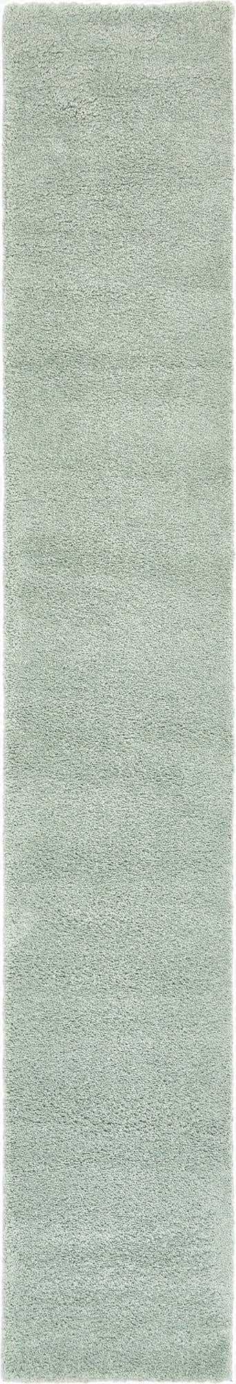 2' 2 x 13' Solid Frieze Runner Rug