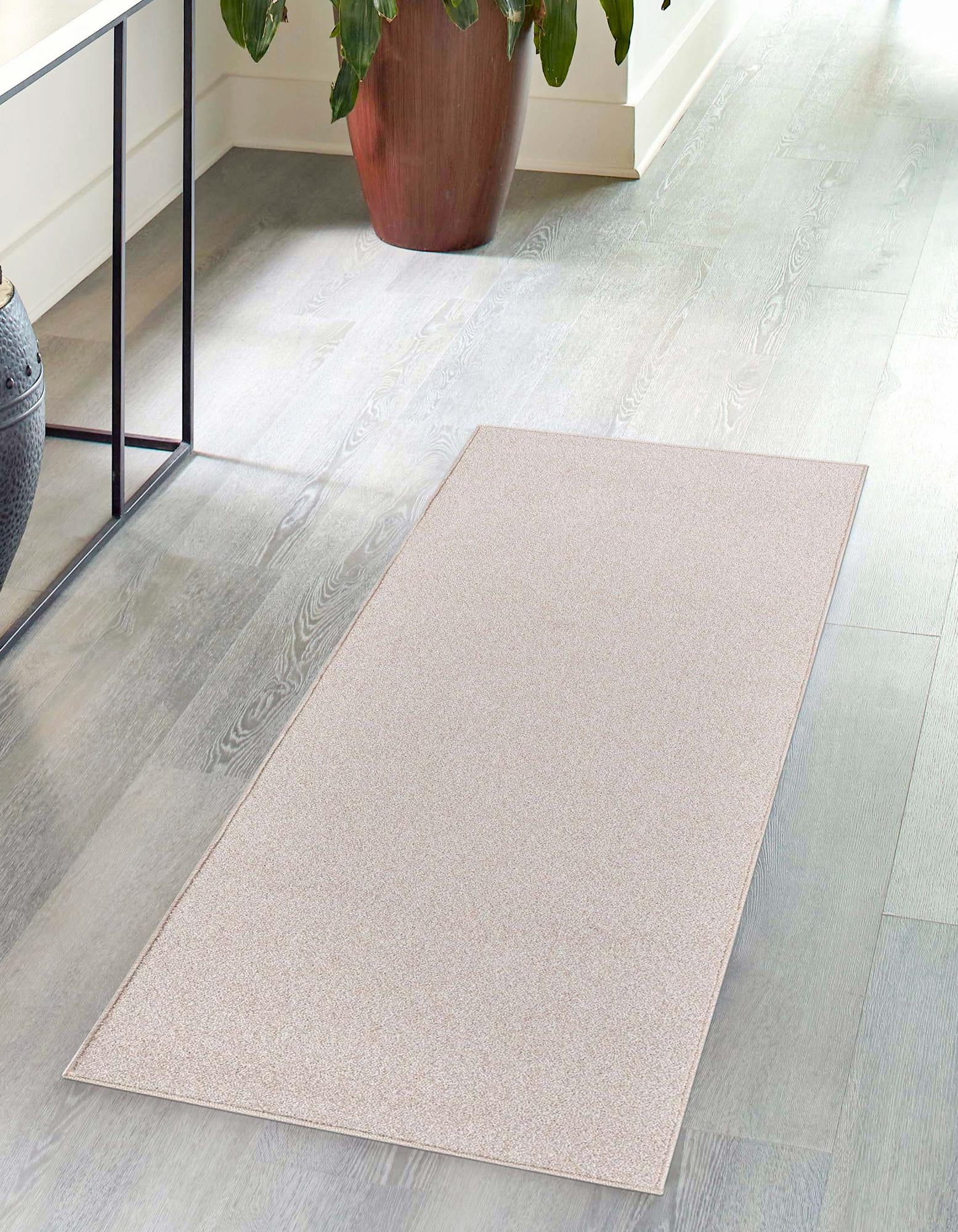 2' x 6' Everyday Solid Runner Rug