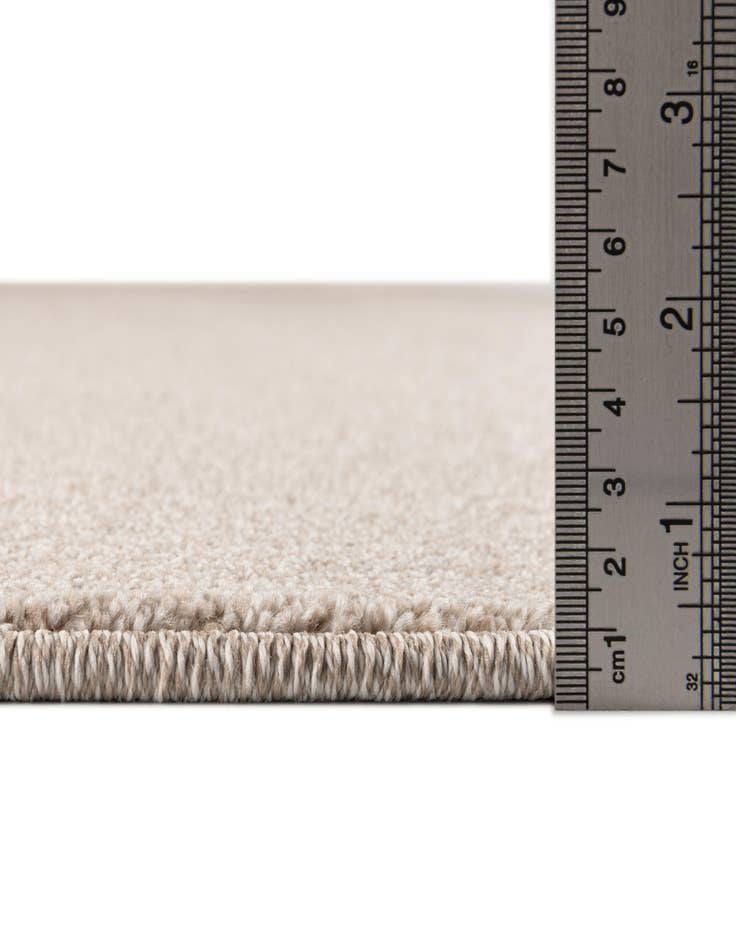 Detail image of 3' 3 x 3' 3 Everyday Solid Square Rug
