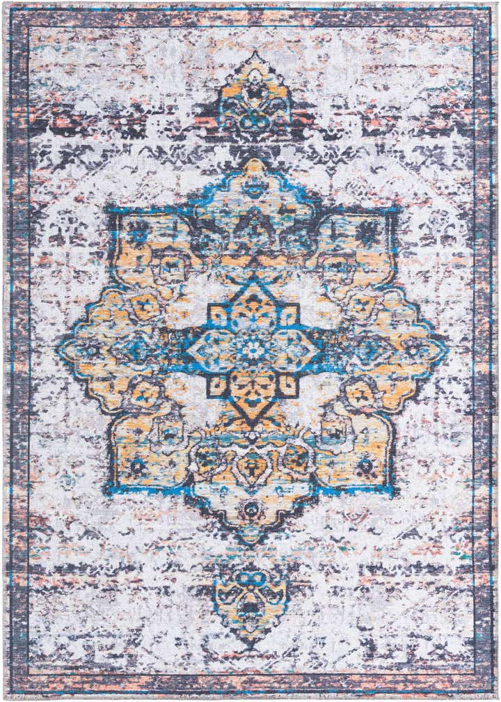 6' x 9' Washable Francesca Rug
