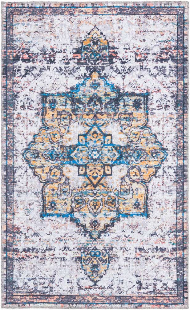 3' 3 x 5' 3 Washable Francesca Rug
