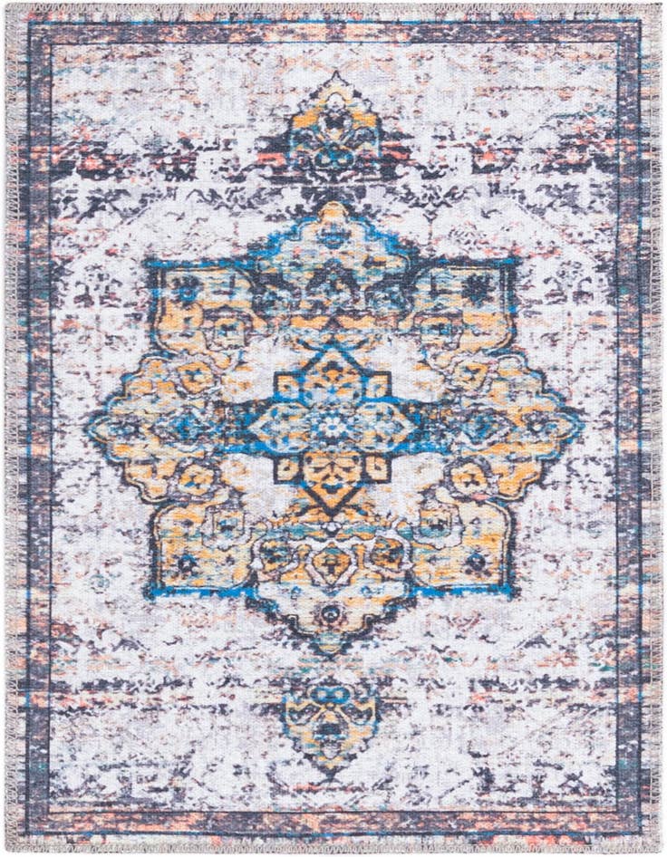 Detail image of 2' x 3' Washable Francesca Rug