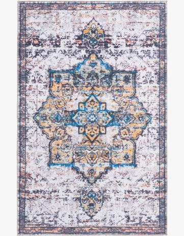 4' x 6' Washable Francesca Rug