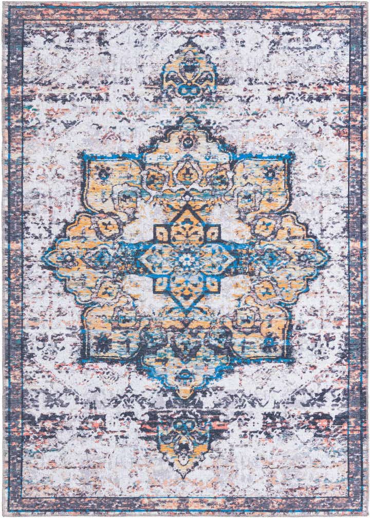 5' 3 x 8' Washable Renaissance Rug