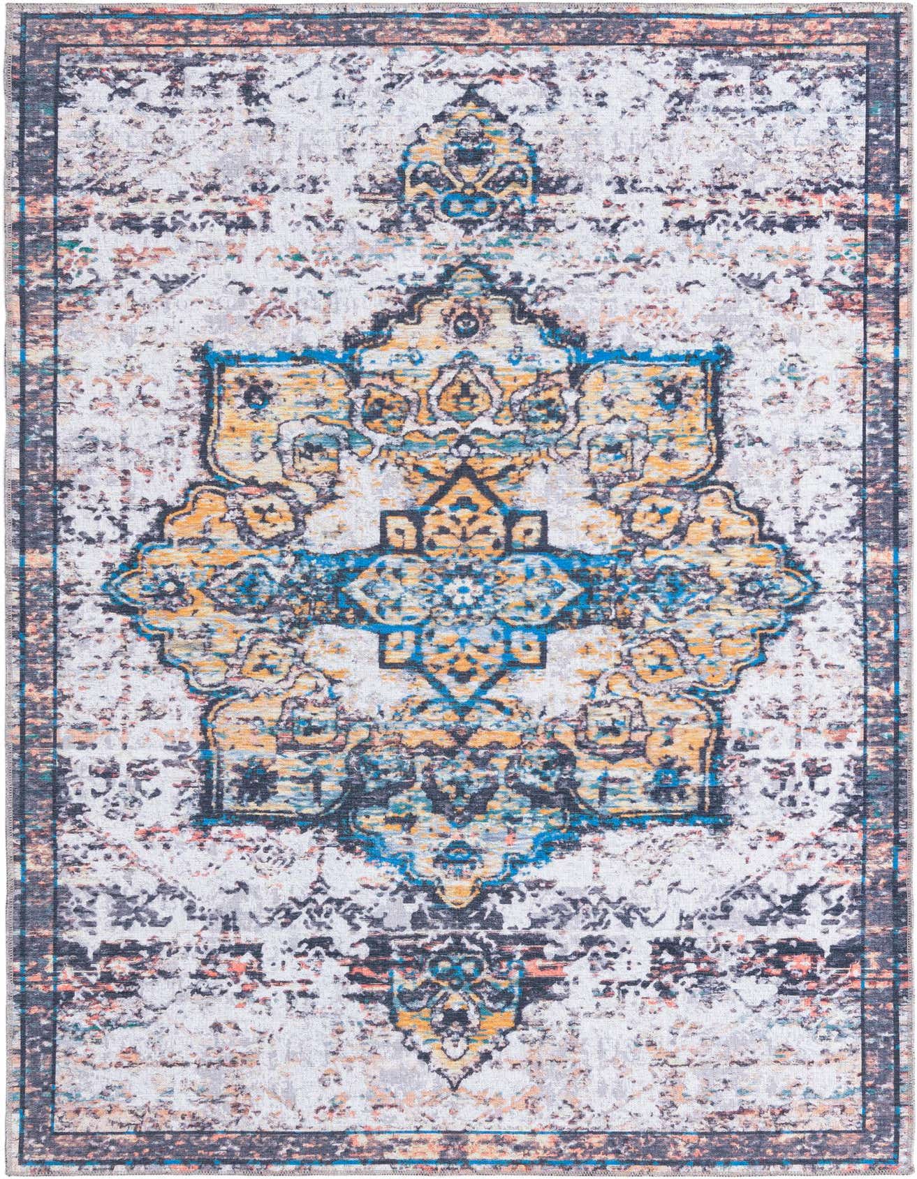 5' 3 x 8' Washable Renaissance Rug