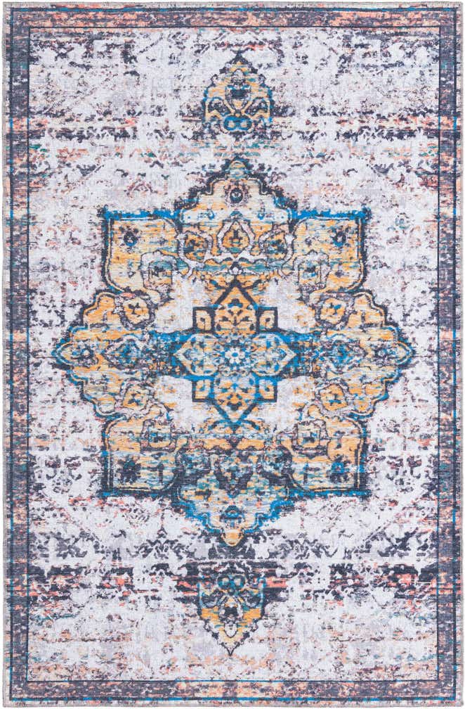 5' 3 x 8' Washable Renaissance Rug