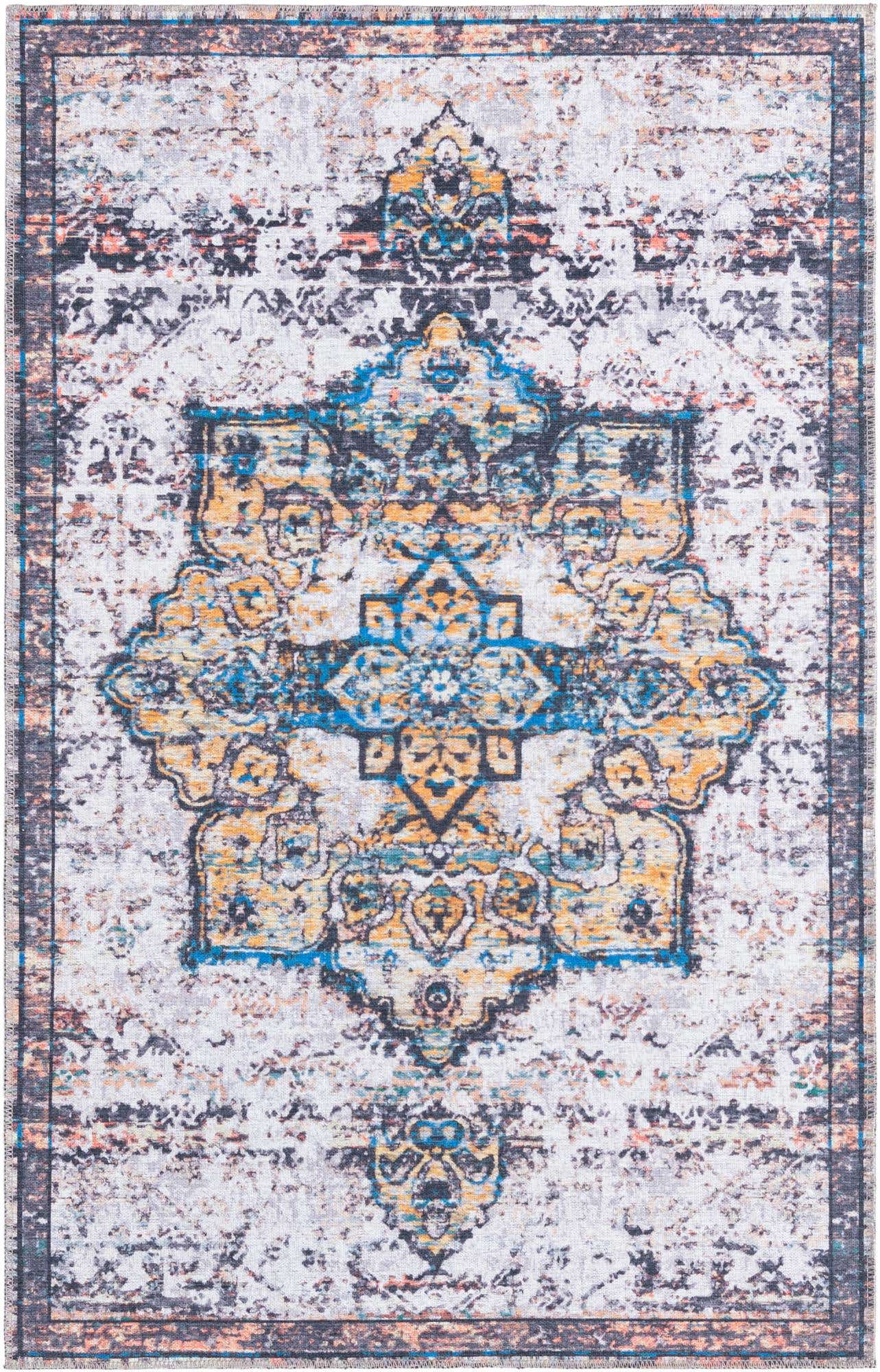 4' x 6' Washable Renaissance Rug