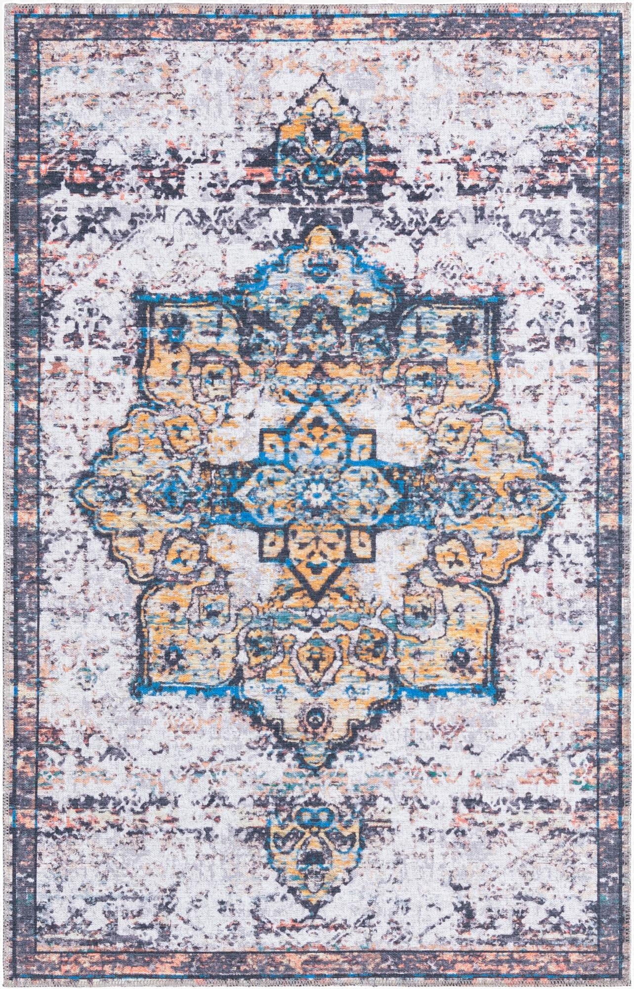 4' x 6'  Washable Renaissance Rug