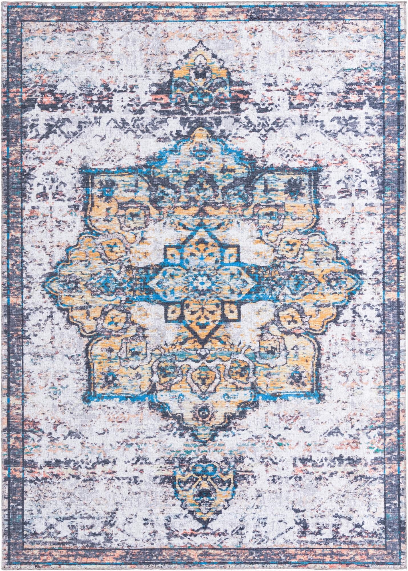 7' 10 x 11'  Washable Renaissance Rug