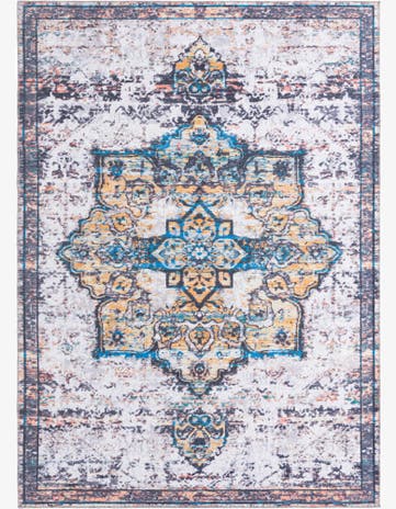 7' 3 x 10' Washable Renaissance Rug