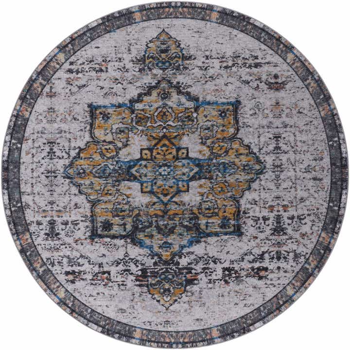 10' 6 x 10' 6 Francesca Round Rug