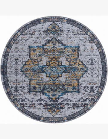 155cm x 155cm Renaissance Tapis Rond